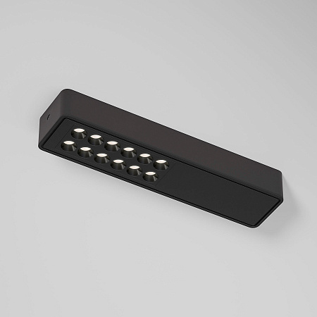 Светильник потолочный светодиодный Elektrostandard Tend 25114/LED черный a068850 Светильник потолочный светодиодный Elektrostandard Tend 25114/LED черный a068850