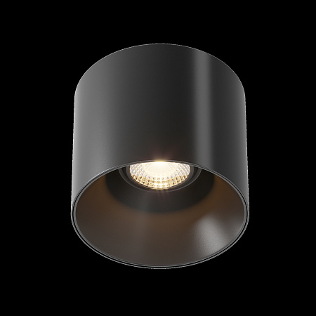 Светильник точечный светодиодный потолочный Maytoni Alfa LED C064CL-01-25W3K-RD-B