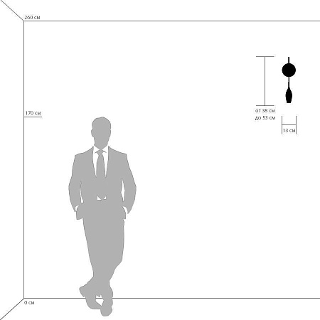 Бра Lightstar Pentola 803523 Бра Lightstar Pentola 803523