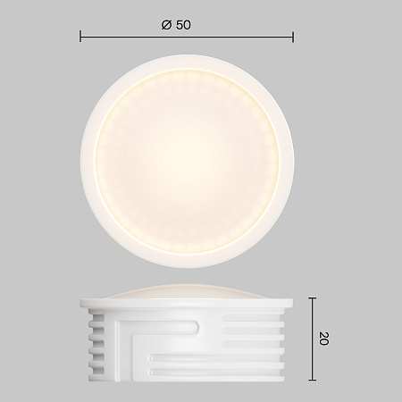 Светодиодный LED модуль, Ra80, 3000K, 220V, IP20 Voltega Module LED 7193