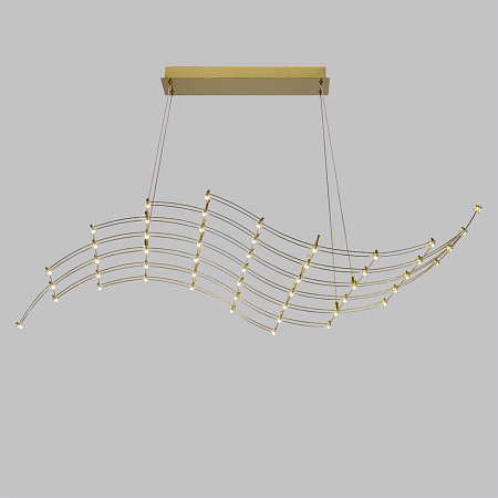 Люстра подвесная светодиодная Odeon Light WELKIN 7058/45L