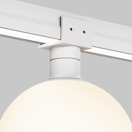 Трековый однофазный уличный светодиодный светильник Maytoni Elasity IP Luna O-TR01-1-S-9WW3K Трековый однофазный уличный светодиодный светильник Maytoni Elasity IP Luna O-TR01-1-S-9WW3K