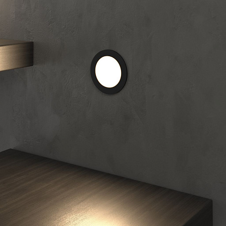 Подсветка для лестниц и дорожек Elektrostandard MRL LED 1108 чёрный a049754 Подсветка для лестниц и дорожек Elektrostandard MRL LED 1108 чёрный a049754