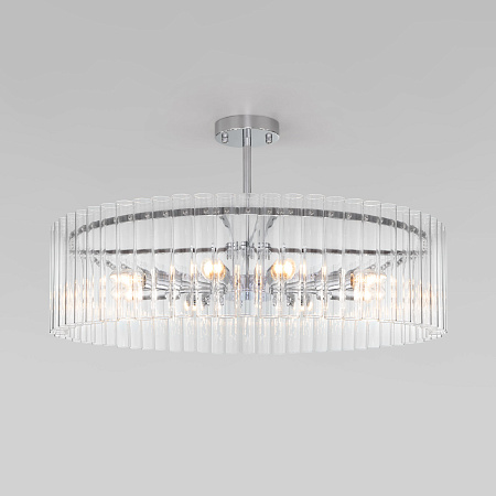 Люстра хрустальная Bogates Flamel 374/8 Smart Люстра хрустальная Bogates Flamel 374/8 Smart