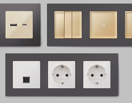 Рамка 5-постовая Ambrella Volt ALFA Techno AF220655 Рамка 5-постовая Ambrella Volt ALFA Techno AF220655