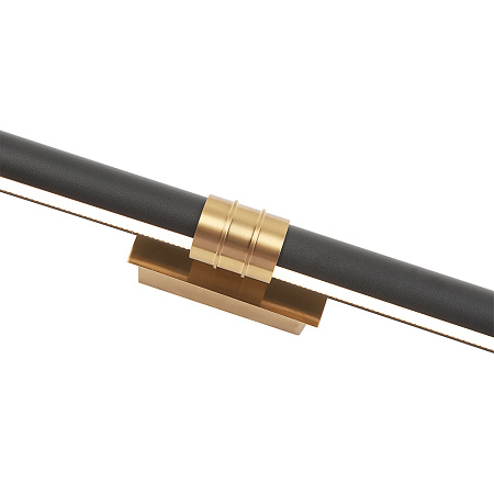 Бра Crystal Lux PRADA AP16W BLACK Бра Crystal Lux PRADA AP16W BLACK