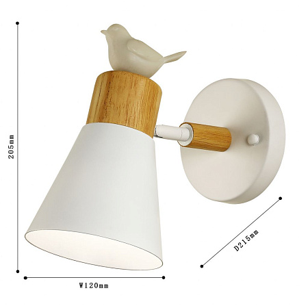 Спот F-Promo Uccello 2939-1W Спот F-Promo Uccello 2939-1W