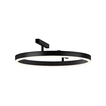 Трековый магнитный светодиодный светильник Maytoni Exility Rim TR227-2-24W4K-B