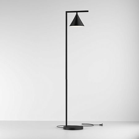 Торшер светодиодный Elektrostandard Bevel 90317/1 черный a068473 Торшер светодиодный Elektrostandard Bevel 90317/1 черный a068473