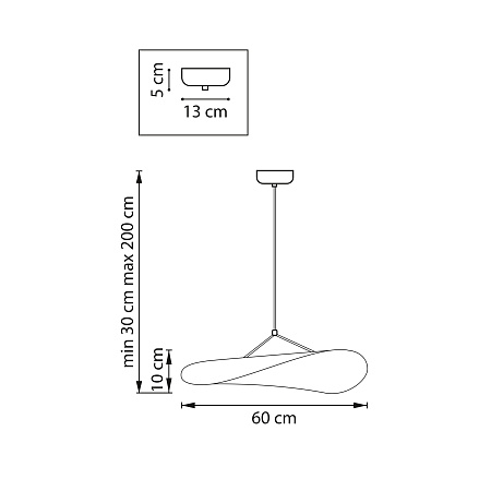 Светильник подвесной светодиодный Lightstar Genova 610066
