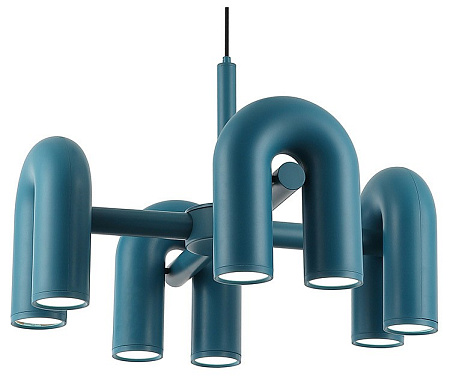 Люстра подвесная светодиодная Kink Light Канти 08465-4.07