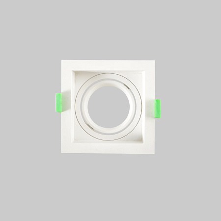 Светильник встраиваемый Crystal Lux CLT 068C1 WH 1400/285