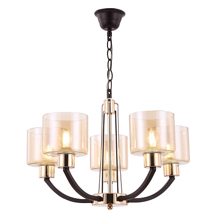 Люстра подвесная Freya Teodora FR5003PL-05B Люстра подвесная Freya Teodora FR5003PL-05B