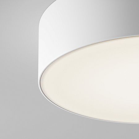 Уличный потолочный светодиодный светильник Maytoni Zon IP O431CL-L30W4K