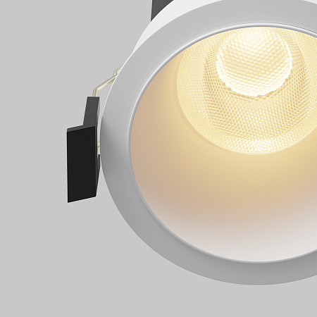 Светильник встраиваемый светодиодный Maytoni Dip DL118-15W-2.7K-W