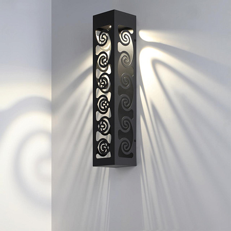 Уличный настенный светодиодный светильник Novotech NETZ 359285 Уличный настенный светодиодный светильник Novotech NETZ 359285