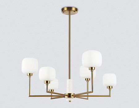 Люстра на штанге Ambrella light LH53015 Люстра на штанге Ambrella light LH53015