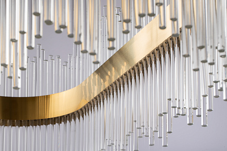 Хрустальная светодиодная люстра Freya Chalice FR10008PL-L52G Хрустальная светодиодная люстра Freya Chalice FR10008PL-L52G