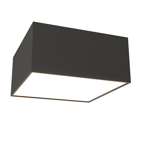 Светильник потолочный светодиодный Maytoni Zon C032CL-12W3K-SQ-B
