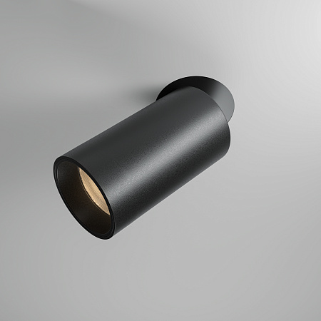 Светильник встраиваемый светодиодный Maytoni FOCUS LED DL125-L12-4K-TRS-B