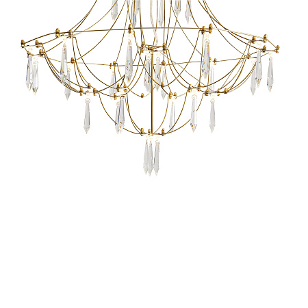 Люстра подвесная светодиодная Freya Amela FR6138PL-L21BS Люстра подвесная светодиодная Freya Amela FR6138PL-L21BS