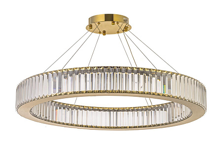 Люстра подвесная светодиодная Arti Lampadari Anzio L 1.5.80.100 G Люстра подвесная светодиодная Arti Lampadari Anzio L 1.5.80.100 G