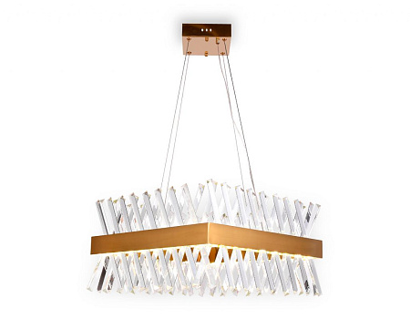 Хрустальная светодиодная люстра Ambrella Light Traditional TR5318 Хрустальная светодиодная люстра Ambrella Light Traditional TR5318