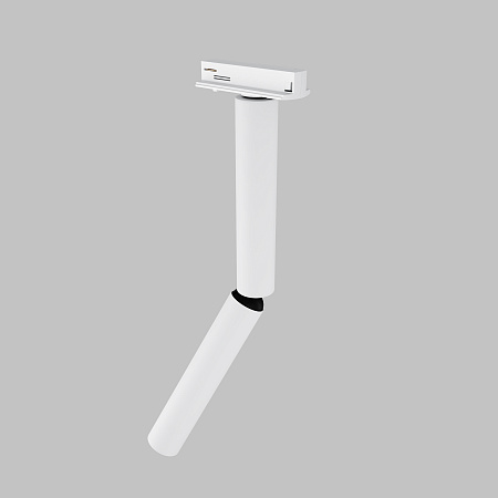 Трековый однофазный светодиодный светильник Maytoni Unity Focus T TR142-1-6W3K-W Трековый однофазный светодиодный светильник Maytoni Unity Focus T TR142-1-6W3K-W