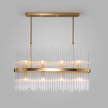 Люстра на штанге Bogates Allure 486/8 золото Люстра на штанге Bogates Allure 486/8 золото