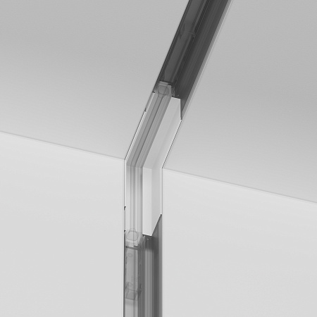 Прямой угол для магнитного однофазного шинопровода Maytoni Gravity TRA010ICL-22W Прямой угол для магнитного однофазного шинопровода Maytoni Gravity TRA010ICL-22W