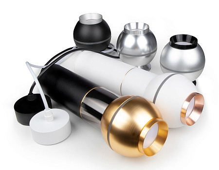 Корпус светильника накладной для насадок Ambrella Light DIY Spot C1105 Корпус светильника накладной для насадок Ambrella Light DIY Spot C1105