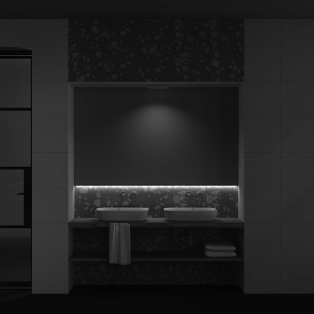 Трековый магнитный светодиодный светильник Maytoni Radity Basis Grid TR084-1-12W3K-W Трековый магнитный светодиодный светильник Maytoni Radity Basis Grid TR084-1-12W3K-W