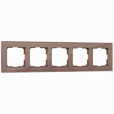 Рамка на 5 постов Werkel W0051142 a058822 Рамка на 5 постов Werkel W0051142 a058822