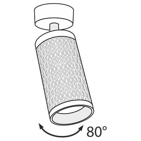 Спот Maytoni Focus Design C034CL-01B Спот Maytoni Focus Design C034CL-01B