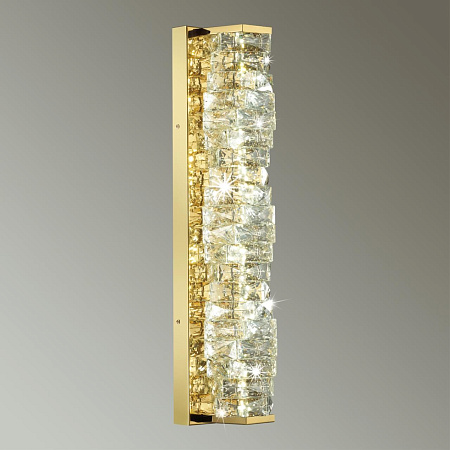 Светильник светодиодный настенный Odeon Light Straza 4999/15WL Светильник светодиодный настенный Odeon Light Straza 4999/15WL