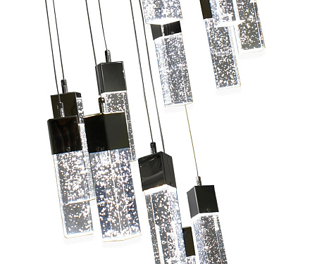 Светильник подвесной светодиодный Kink Light Аква 08510-15A,02(4000K)