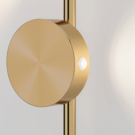 Светильник настенный светодиодный Elektrostandard Illume 40154/LED латунь a070999 Светильник настенный светодиодный Elektrostandard Illume 40154/LED латунь a070999