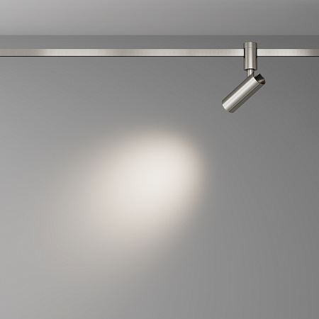 Трековый магнитный светодиодный светильник Maytoni Flarity Focus Led TR144-1-5W4K-W-PT