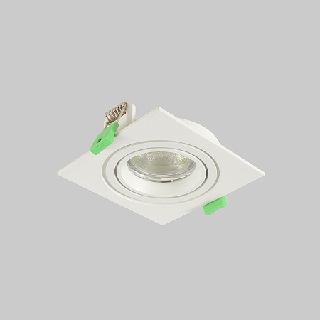 Светильник встраиваемый Crystal Lux CLT 002C1 WH V2 Светильник встраиваемый Crystal Lux CLT 002C1 WH V2