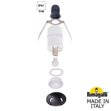 Грунтовый светильник FUMAGALLI TERESA 2L 2L2.000.000.AXZ1L Грунтовый светильник FUMAGALLI TERESA 2L 2L2.000.000.AXZ1L