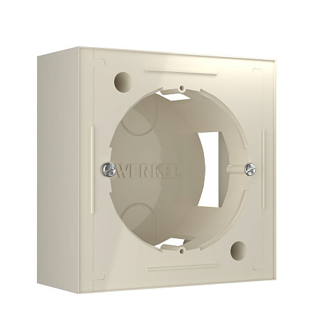 Коробка для накладного монтажа Werkel W8000003 a053526 Коробка для накладного монтажа Werkel W8000003 a053526