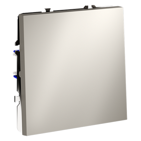 Выключатель встраиваемый VOLTUM S70 одноклавишный (кашемир) VLS010103 Выключатель встраиваемый VOLTUM S70 одноклавишный (кашемир) VLS010103