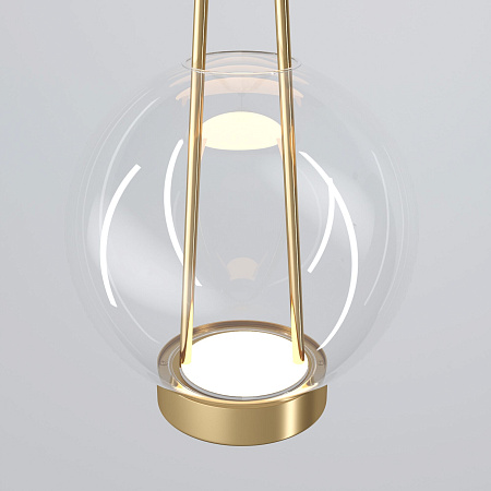 Светильник подвесной светодиодный Eurosvet Frasco 50267/1 LED латунь a069344 Светильник подвесной светодиодный Eurosvet Frasco 50267/1 LED латунь a069344