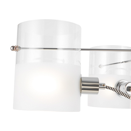 Люстра потолочная Freya Ampera FR2023PL-05CH Люстра потолочная Freya Ampera FR2023PL-05CH