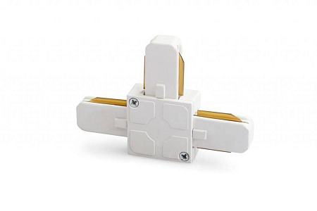 Коннектор Т-образный для однофазного накладного шинопровода SWG KXZ-WH-T 000844 Коннектор Т-образный для однофазного накладного шинопровода SWG KXZ-WH-T 000844