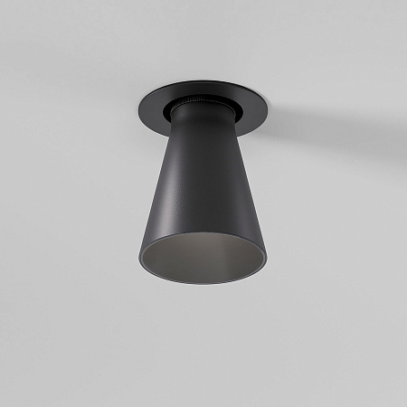 Спот светодиодный Elektrostandard Bell 25097/LED 8W 4000K черный a068057