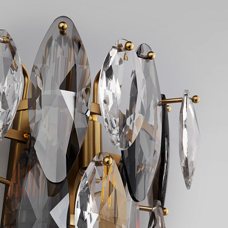 Светильник настенный Bogates Onyx 372/2 Strotskis золото Светильник настенный Bogates Onyx 372/2 Strotskis золото