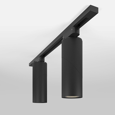 Трековый однофазный светодиодный светильник Elektrostandard Corner Черный 15W 4200K LTB33 (a043418)