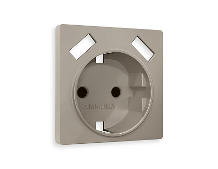 Лицевая панель для электрической розетки с/з со шторками 2USB A+A QUANT Ambrella Volt ALFA AP3690 Лицевая панель для электрической розетки с/з со шторками 2USB A+A QUANT Ambrella Volt ALFA AP3690