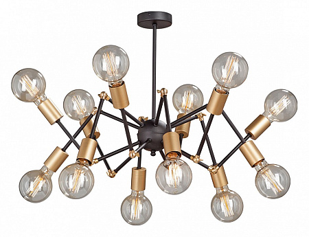 Люстра на штанге Vitaluce V4898/12PL Люстра на штанге Vitaluce V4898/12PL